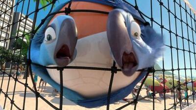 Rio may not advance animation techniques, but it delivers fun-filled entertainment.