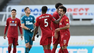 SUBS: Mohamed Salah - (On for Origi 64') 7: Hit the post with his second touch and looked desperate to grab his 20th league goal of the season - but it wasn't to be. Getty