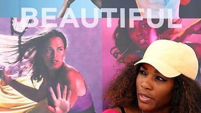 Hospitalised two years back, Serena Williams regained her world No 1 ranking this week ahead of her campaign in Dubai. Julian Finney / Getty Images