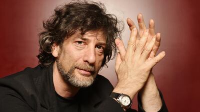 English writer Neil Gaiman. Photo by Ulf Andersen / Getty Images