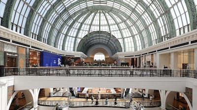 Dubai’s Mall of the Emirates is to undergo a Dh5 billion ($1.36 billion) revamp. Pawan Singh / The National