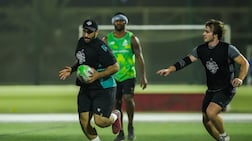 Dubai Knights was founded by Dr Abdulrehman Kazim with the aim of spreading the game among the Emirati community. Photo: Dubai Knights / Soorya Kiran