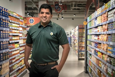 Anwar Muhammad says his faith keeps him strong while he fasts during the holy month. Antonie Robertson / The National