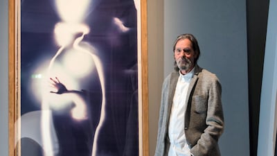 Performing artist Ulay has passed away at the age of 76. Getty Images