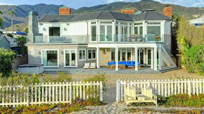 The Malibu property used for filming HBO series 'Big Little Lies'