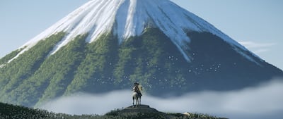 Ghost of Yotei will be set in and around Mount Yotei in Japan's Hokkaido prefacture. Photo: Sony Interactive Entertainment