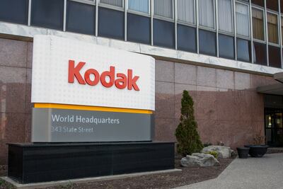 Eastman Kodak's headquarters in Rochester, New York. AP