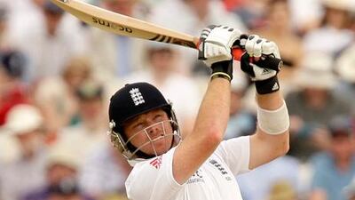 England batsman Ian Bell.