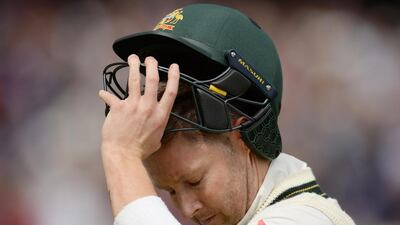 Michael Clarke's poor batting form has led to increased pressure on the Australia captain. Philip Brown / Reuters