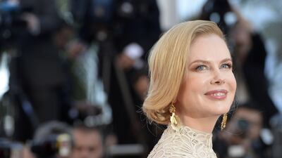 Australian actress and member of the Feature Film Jury Nicole Kidman. Anne-Christina Poujoulat / AFP