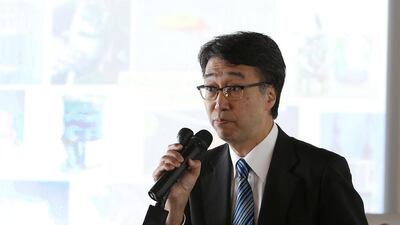 Shinichi Nakasuka, a professor of aeronautics and astronautics, played a key role in getting Japanese students to take part in space-related contests more than two decades. Pawan Singh / The National