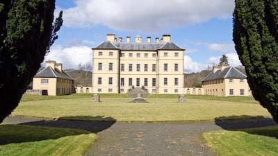 Melvile House is up for sale. Courtesy Strutt & Parker.