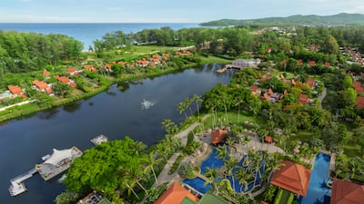 Banyan Tree Phuket was the brand's first resort, having opened in 1994. Photo: Banyan Tree Phuket