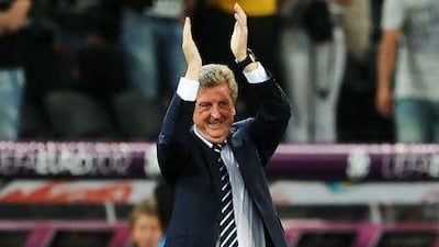 Roy Hodgson has guided England to the quarter-finals of Euro 2012. Michael Regan / Getty Images