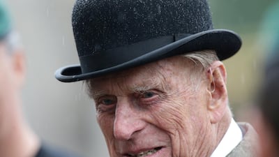 The Duke of Edinburgh was involved in a collision in January. Reuters