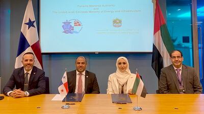 The UAE and Panama will work to support the seafarers’ community. Photo: UAE Ministry of Energy and Infrastructure