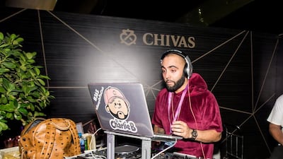 DJ Charlie B. Courtesy of Global Communications