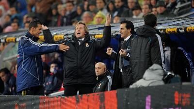 Bernd Schuster. July 2007 - December 2008. Getty Images