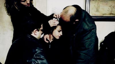 An exorcism is depicted in the recent film Libera Nos. Courtesy: Venice International Film Festival