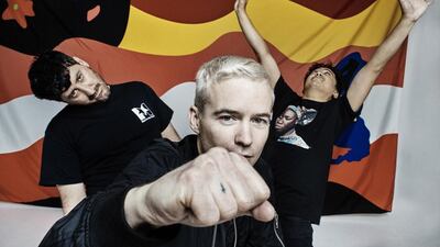 The Avalanches. Courtesy EMI Australia