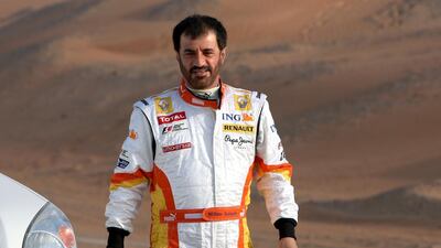 Mohammed ben Sulayem. Pawan Singh / The National