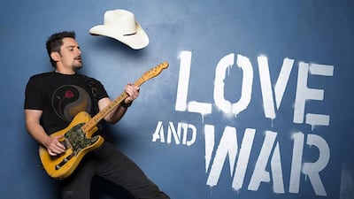 Love and War by Brad Paisley