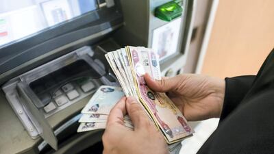 Many banks now declare on their websites that VAT will be charged on fees and services where applicable. Reem Mohammed / The National