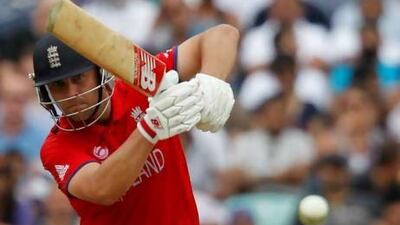 Jonathan Trott ensured there were no gremlins in England's batting as they chased down South Africa's modest target of 176 at The Oval. ?Ian Kington / AFP