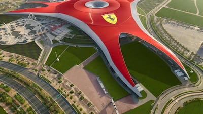 Ferrari World Abu Dhabi is 10 years old.