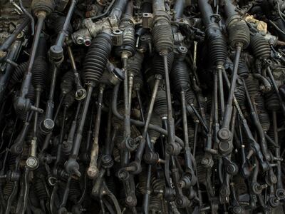 'Drive Shafts' (2018) by Jalal Bin Thaneya