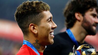 Liverpool's Roberto Firmino. Reuters