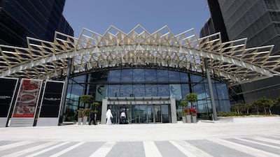 The Galleria on Al Maryah Island. Christopher Pike / The National