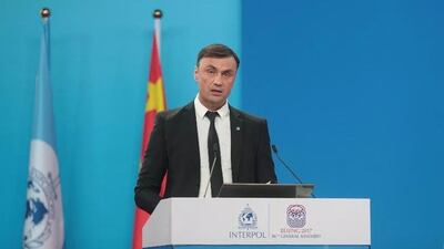 Vitalie Pirlog, who was arrested in the UAE at the request of French authorities. Photo: Moldpres