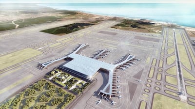 Six runways will be developed and delivered in four phases at the Istanbul New Airport.