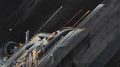 Vincent Abadie Hafez’s Yield Point. Pictures The Mine