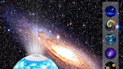 Planetarium projector lights galaxy night lamp, Dh302, LightInTheBox. Photo: LightInTheBox
