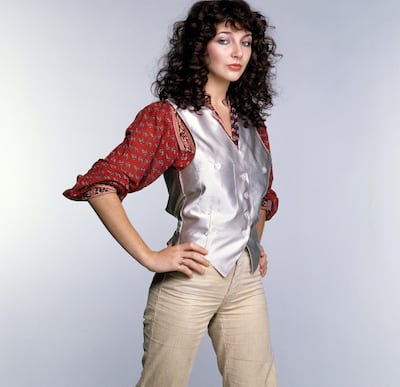 English singer-songwriter poses for a shoot in 1978. Photo: Rex Features