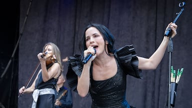The Corrs were due to perform at the Etihad Arena on September 27. Getty Images