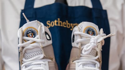 The sale will take place on Friday, February 12 at 4.44pm EST to commemorate the 44th president during President’s Day weekend in the US.