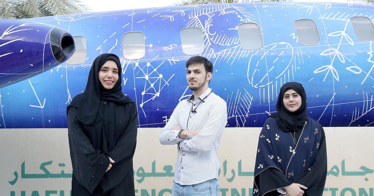 Sticky Threads UAE start-ups to solve world problems | The National