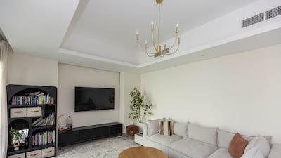 The TV room