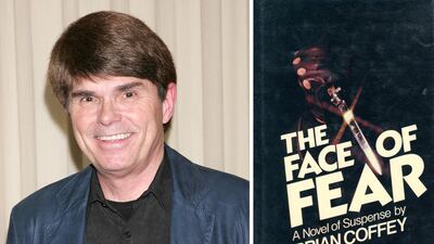 Suspense author Dean Koontz, one of the best-selling writers of all time, has penned books under no fewer than 10 different aliases, including Brian Coffey. Photo: AFP, Bobbs-Merrill