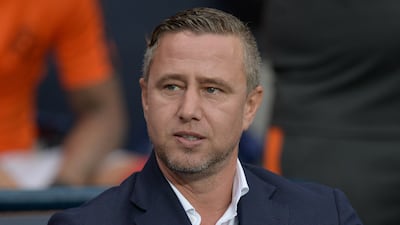 Romanian manager Laurentiu Reghecampf takes over at Al Wahda. Oli Scarff / AFP