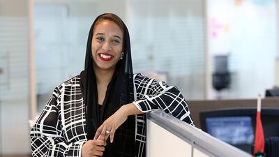 Aida Al Busaidy, Dubai Tourism communications manager who turned passion into profession. Satish Kumar / The National