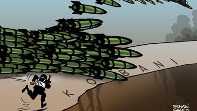 Cartoon by Shadi Ghanim 9/10/2014