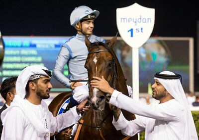 Jockey Mickael Barzalona has been a part of two historic wins for Godolphin. The National