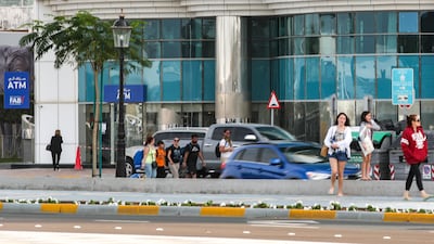 FAB Bank. The global sustainable finance market is projected to hit $22.48 trillion by 2031. Victor Besa / The National