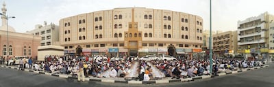 Frying Pan Adventures offers a walk around Old Dubai. Courtesy Frying Pan Adventures.