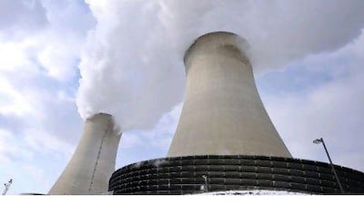 Exelon, which operates nuclear plants such as the Limerick station in Pennsylvania, above, will help Kuwait develop nuclear power. Bradley C Bower / Bloomberg