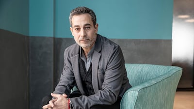 Baghdad Central actor Waleed Zuaiter was 19 years old and living in Kuwait when Saddam Hussein invaded the country in 1990. The experience lay the foundations for his role in the new crime noir show. Antonie Robertson / The National